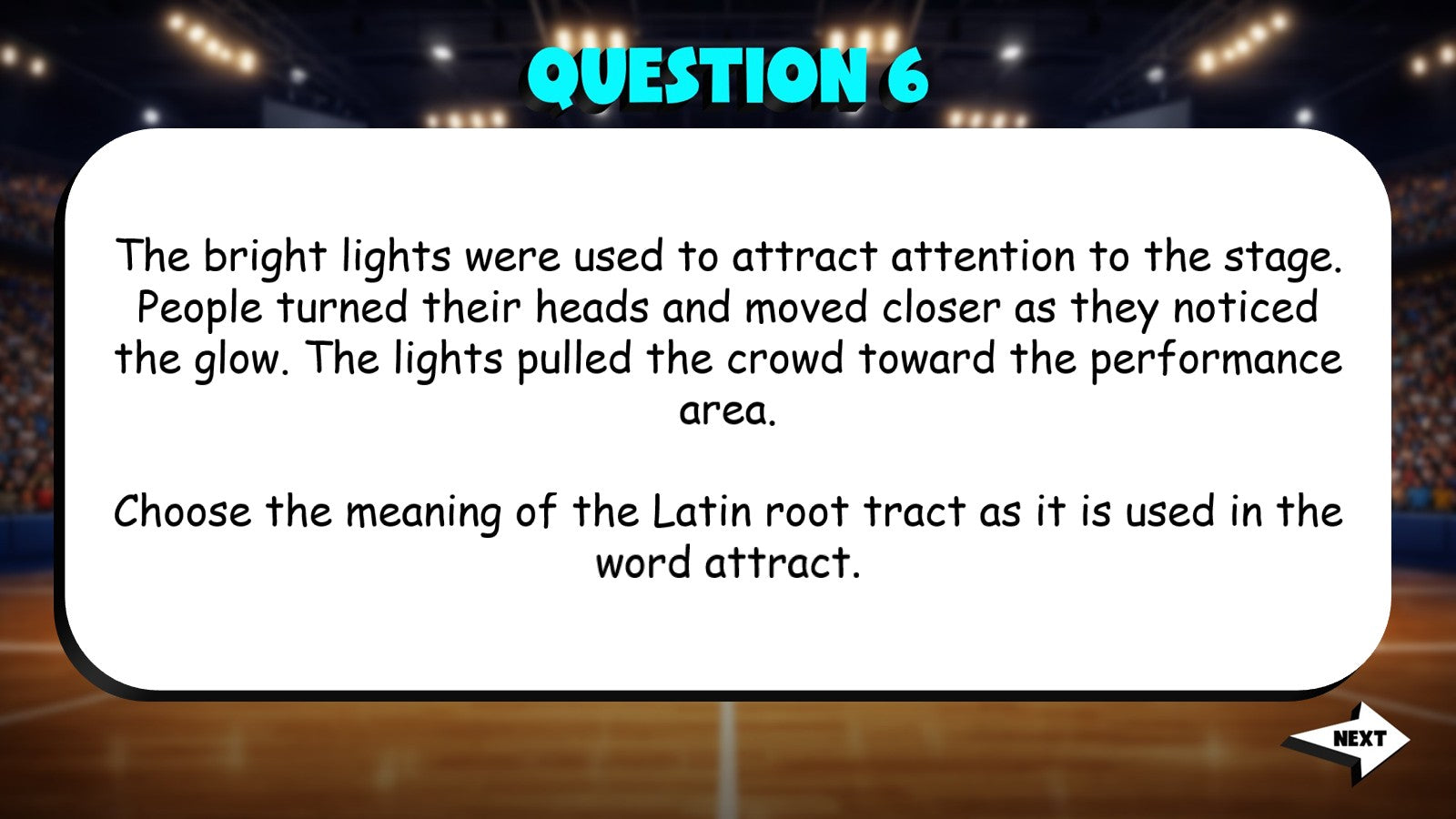 Identify Common Latin Roots & Meanings TRASHKETBALL ELA Game - No Prep Grade 5