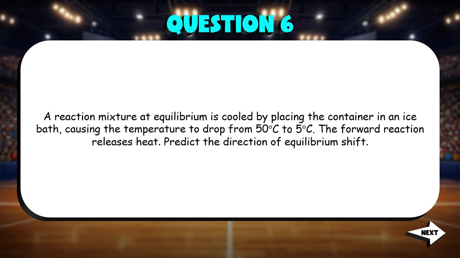 Temperature Changes TRASHKETBALL Science Game - No Prep Chemistry Review