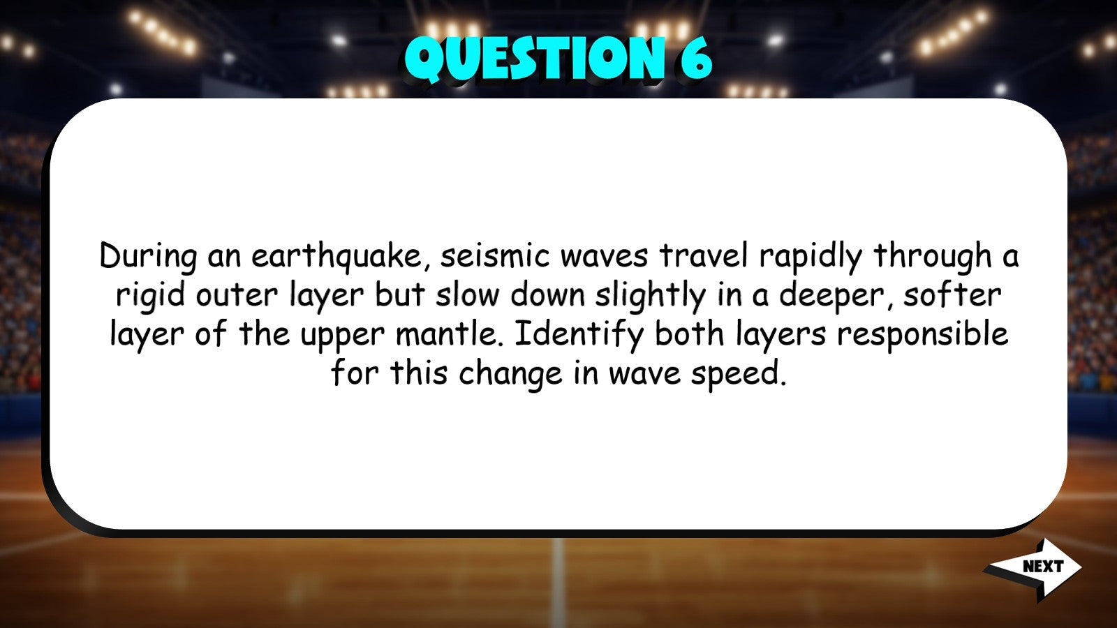 Lithosphere & Asthenosphere TRASHKETBALL Game - No Prep Earth Science Review