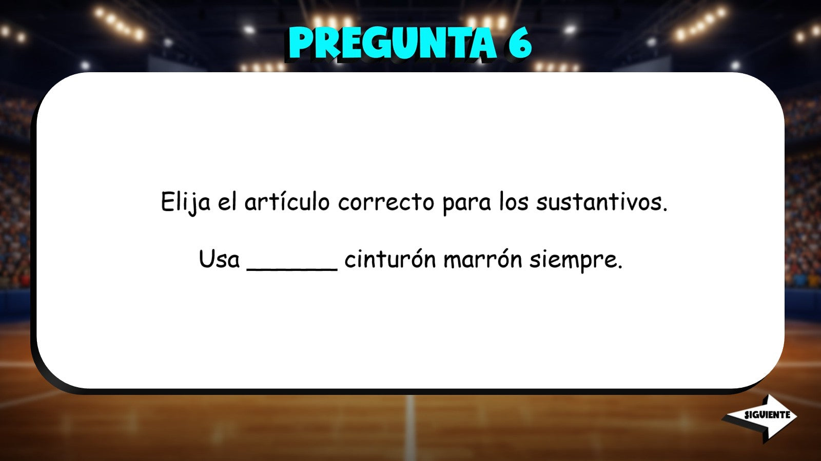 Choose The Article - Personal Style Items TRASHKETBALL Spanish Game - No Prep