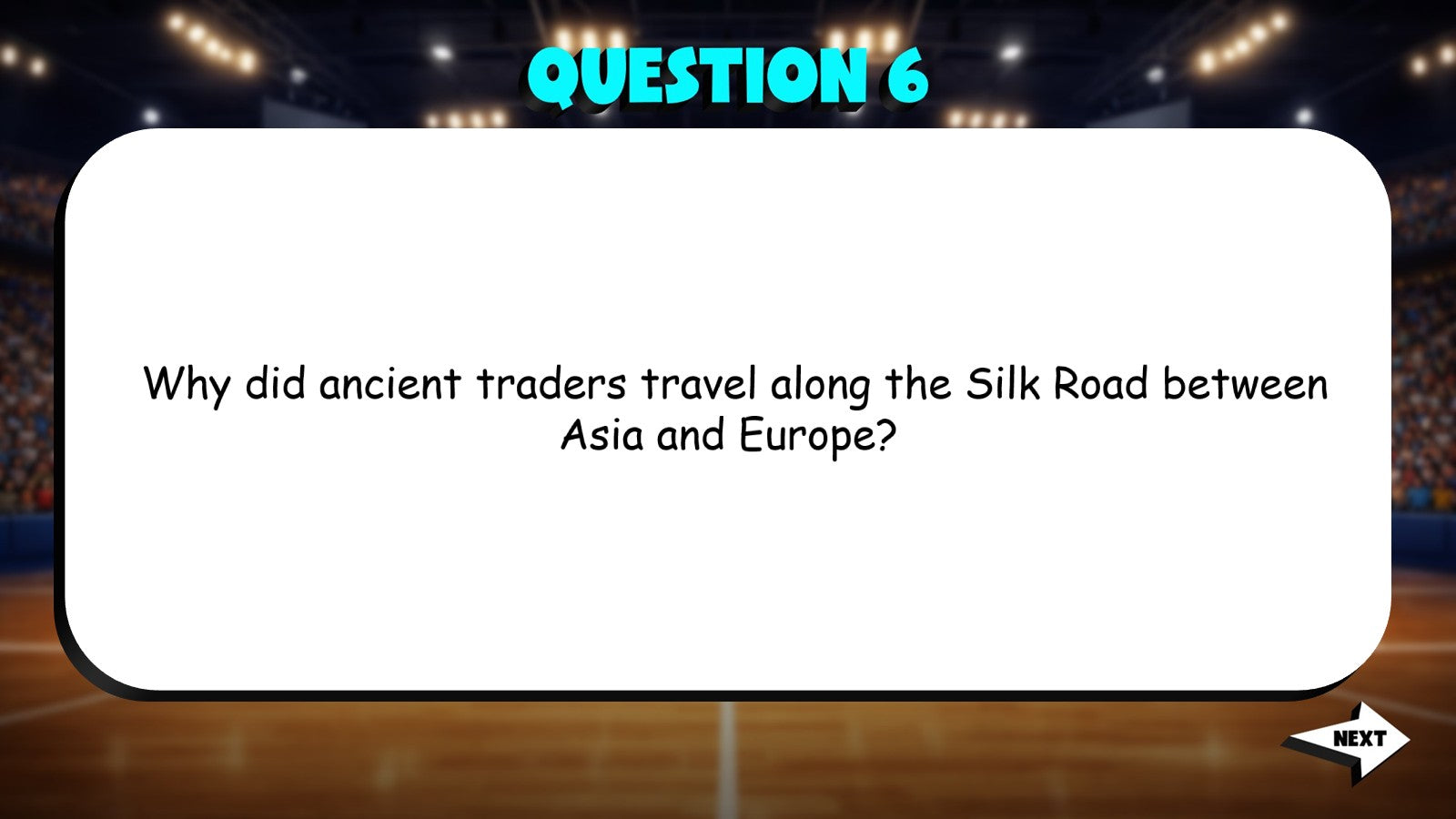 Migration Over Time TRASHKETBALL Socials Game - No Prep Grade 6 Review Activity