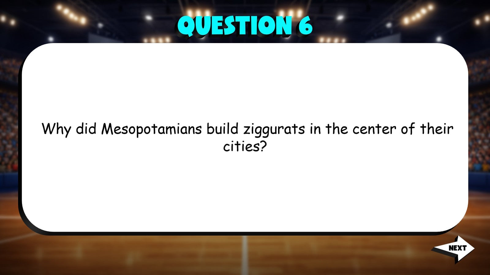 Mesopotamian Religion & Culture TRASHKETBALL Socials Game - No Prep Grade 6