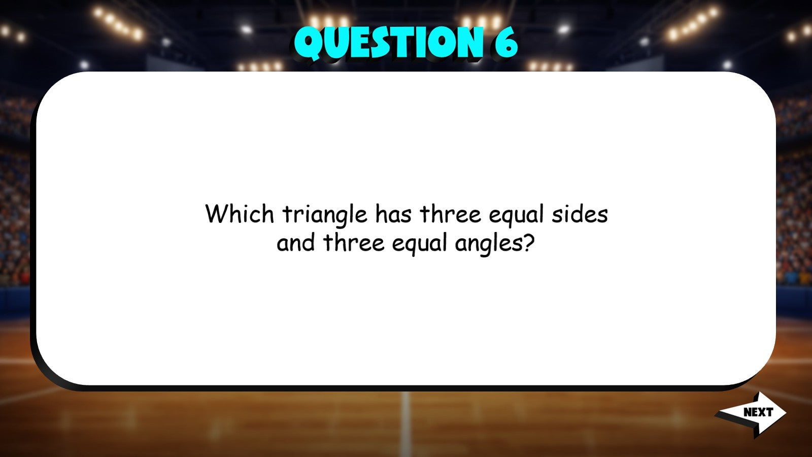 Properties of Triangles TRASHKETBALL Math Game - No Prep Grade 6 Review Activity