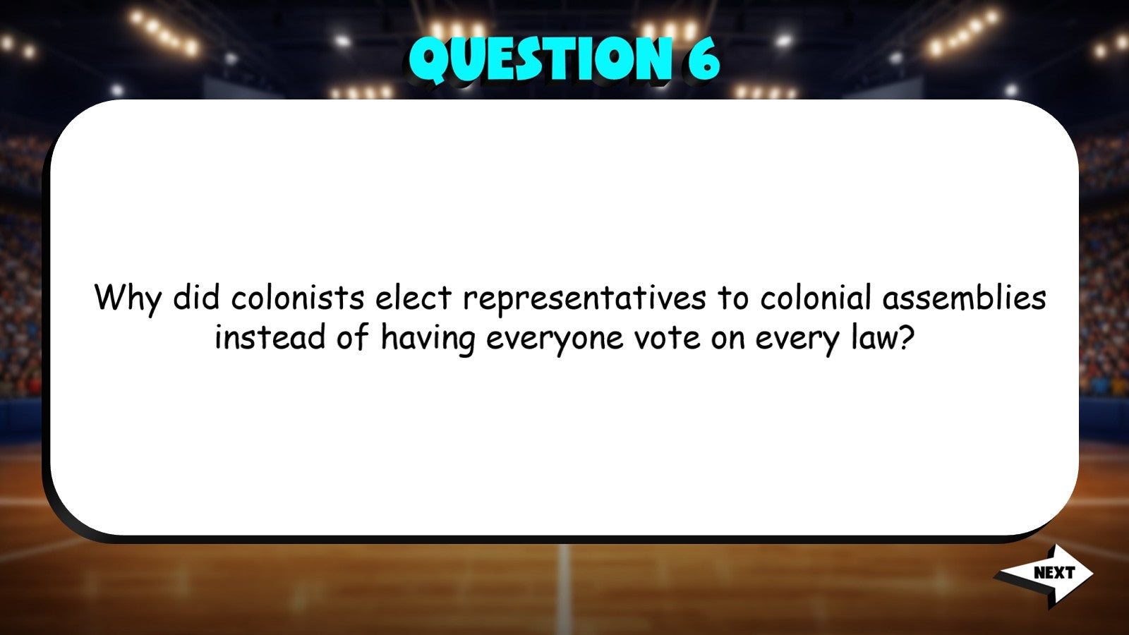 Self Government in the Colonies TRASHKETBALL Socials Game - No Prep Grade 4