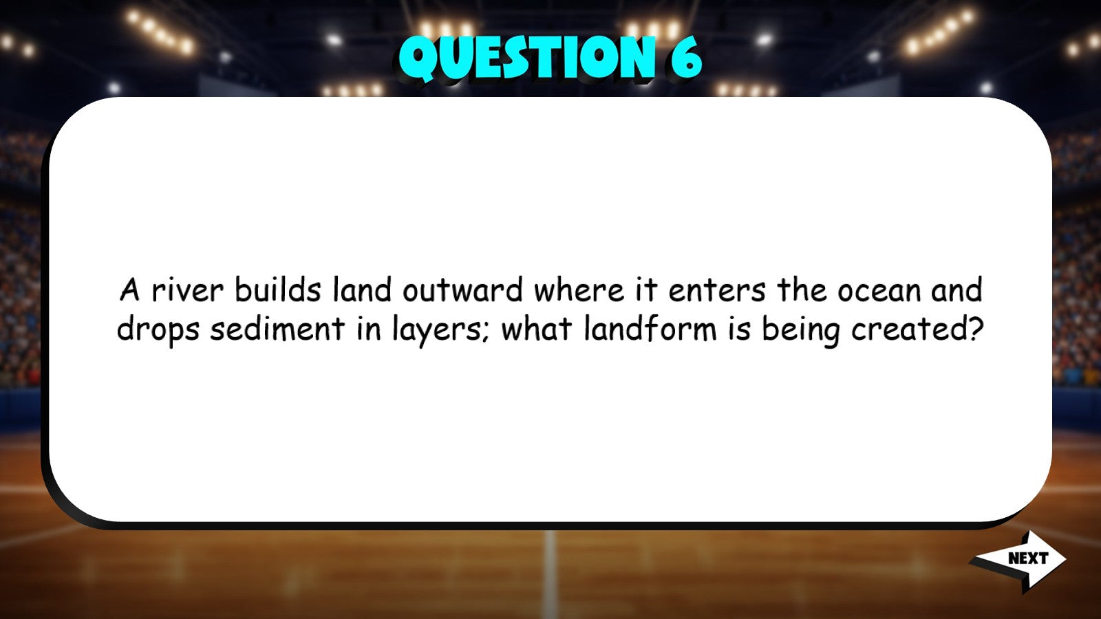 Deposition Processes TRASHKETBALL Game - No Prep Earth Science Review Activity