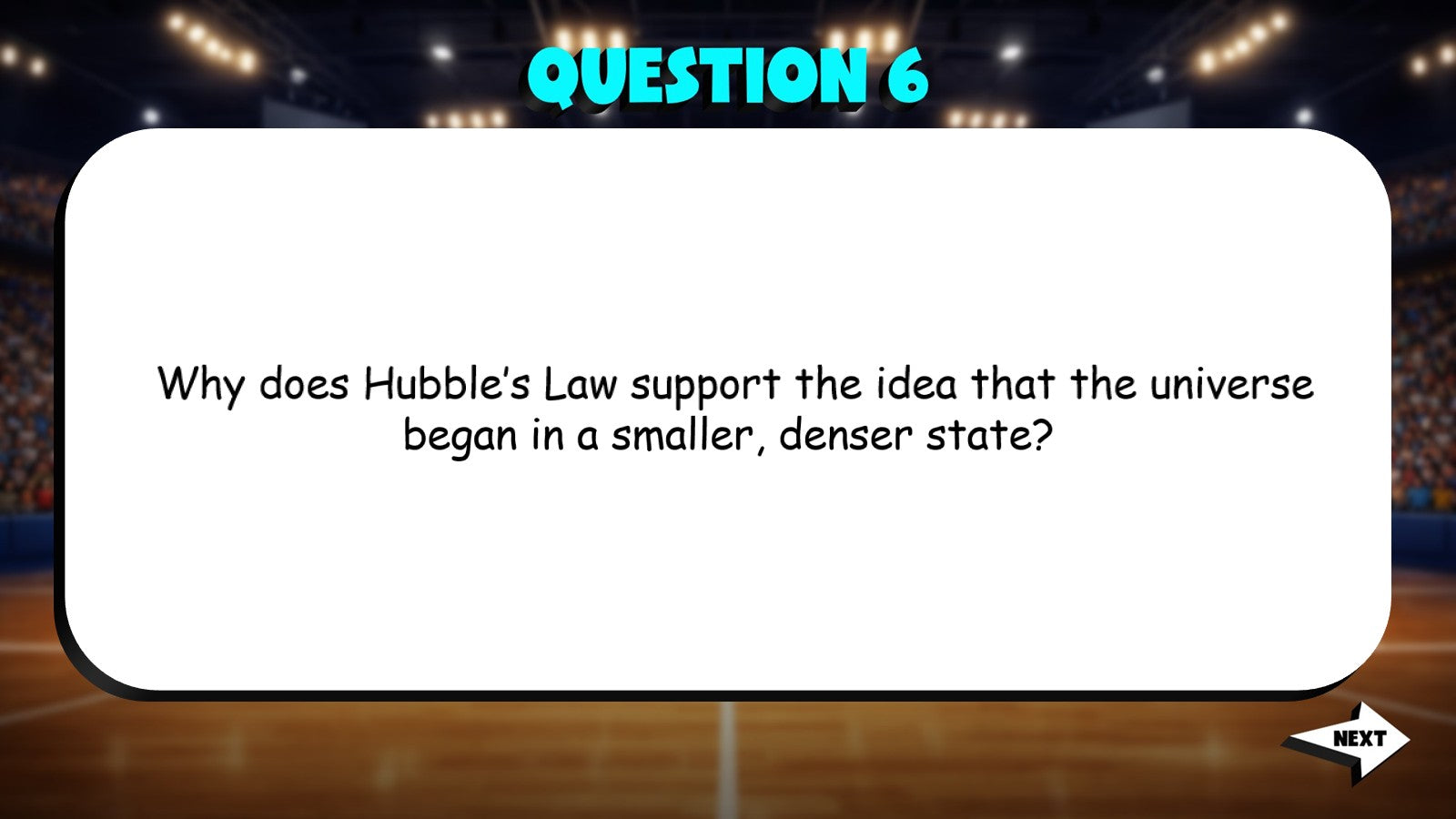 Expanding Universe TRASHKETBALL Science Game - No Prep Astronomy Review Activity