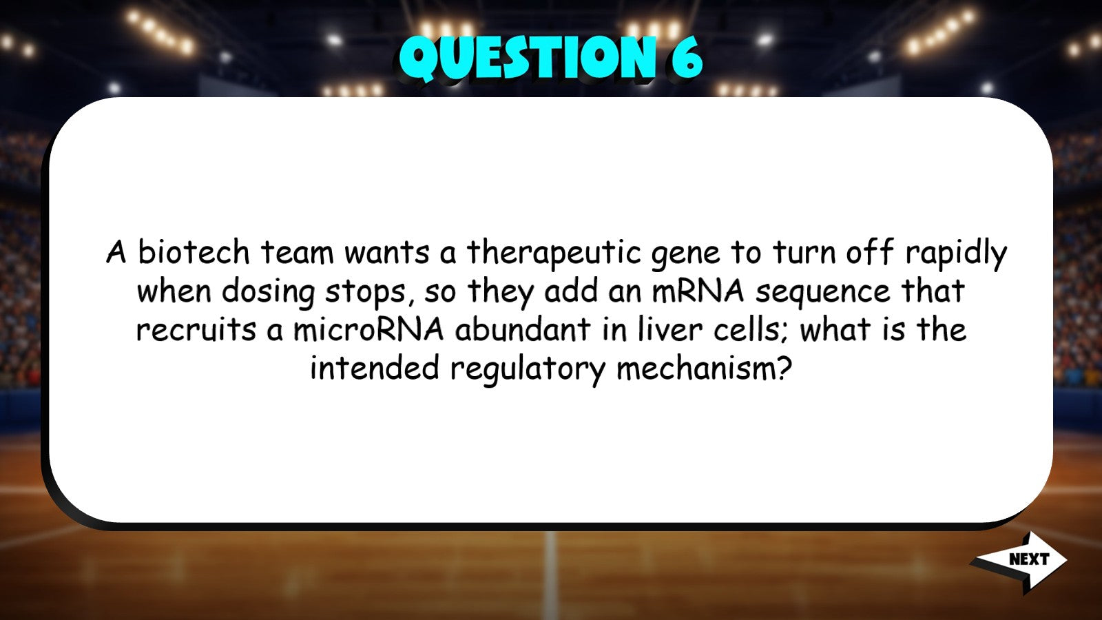 Gene Regulation in Biotechnology TRASHKETBALL Science Game - No Prep AP Biology