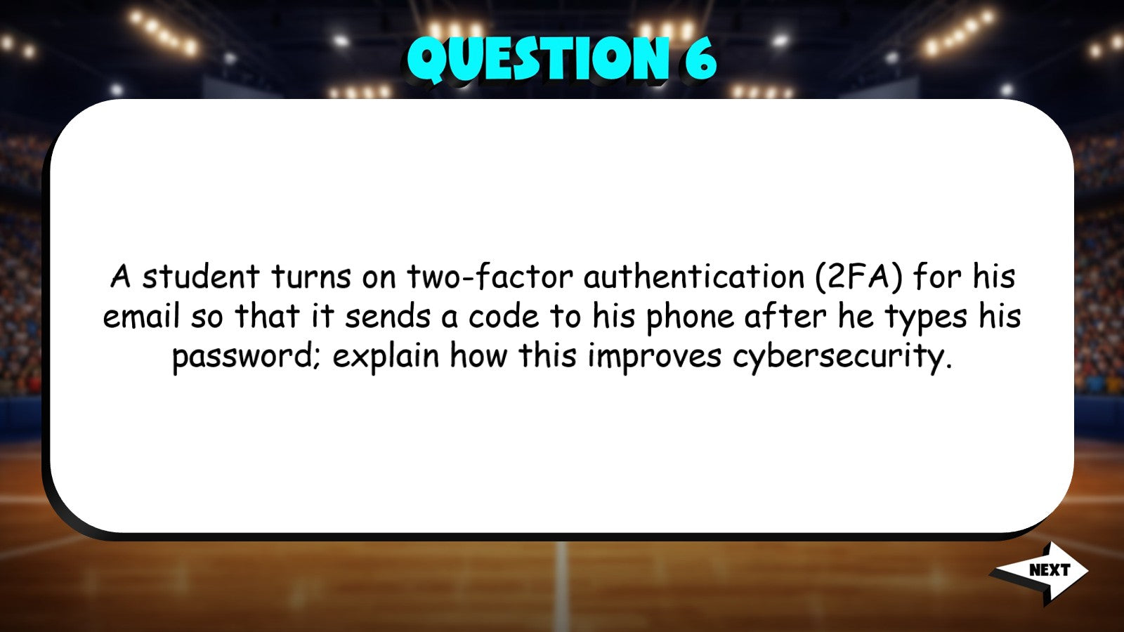 Cybersecurity TRASHKETBALL Science Game - No Prep Grade 7 Review Activity
