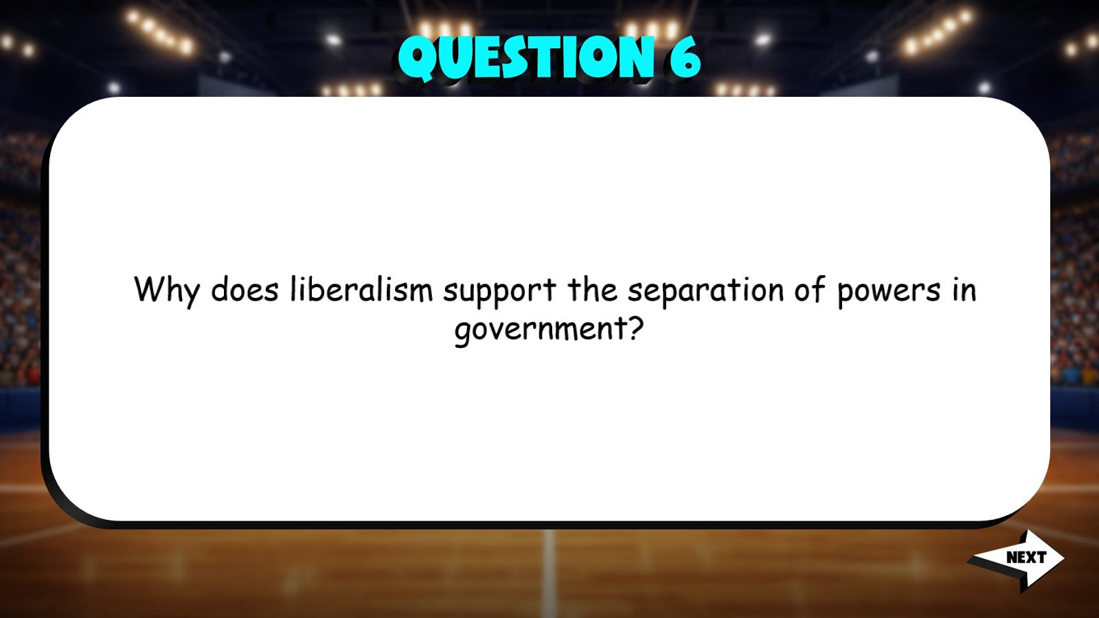 Liberalism TRASHKETBALL Civics Game - No Prep Review Activity