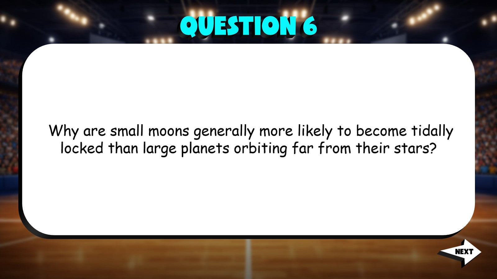 Tidal Locking TRASHKETBALL Science Game - No Prep Astronomy Review Activity