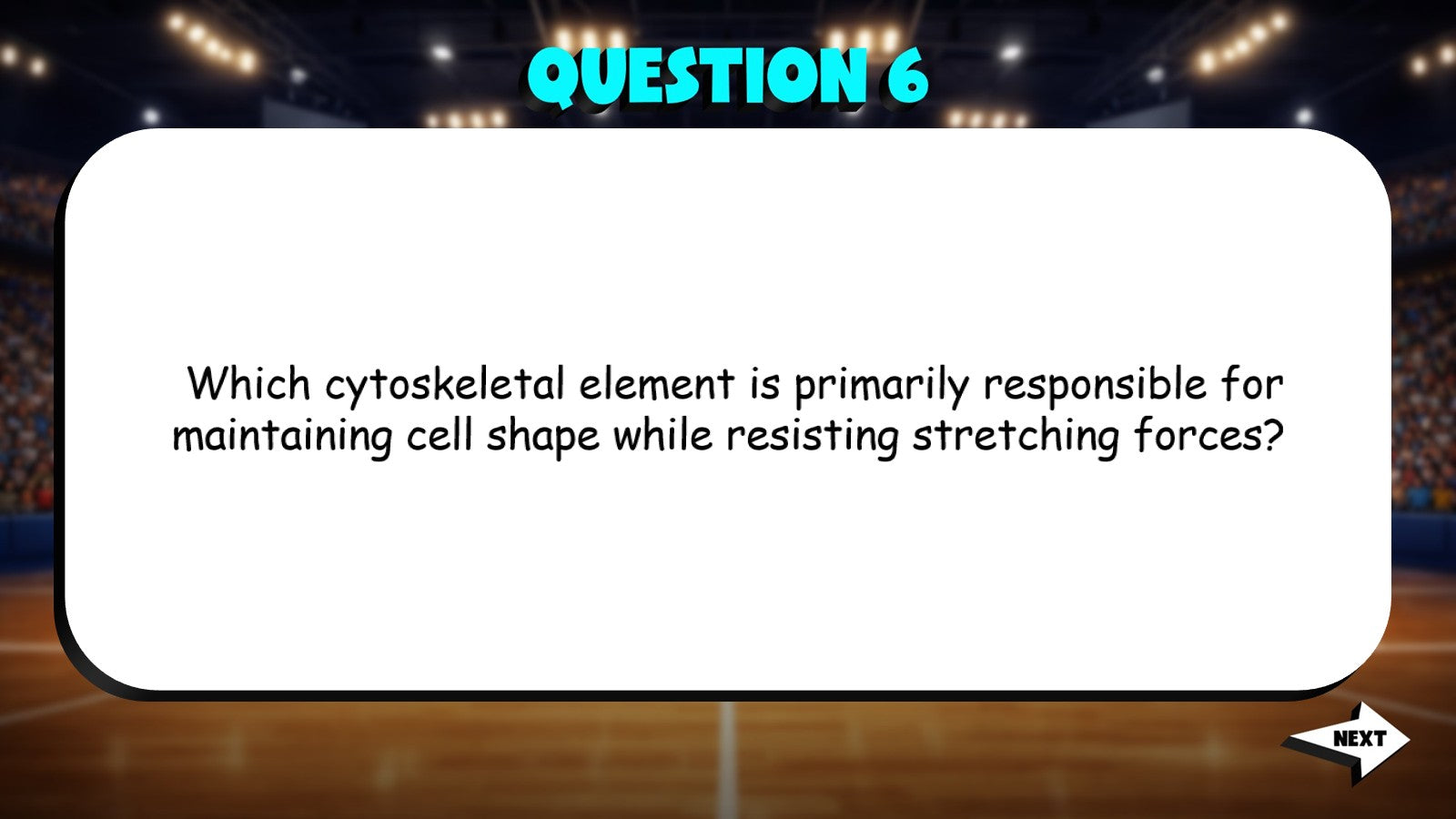Cytoskeleton & Cell Movement TRASHKETBALL Science Game - No Prep AP Biology