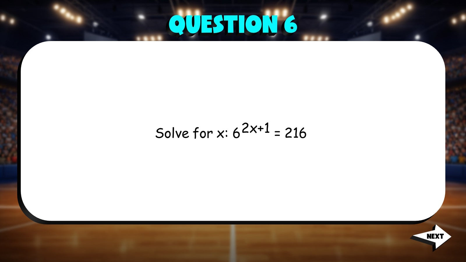 Exponential Equations TRASHKETBALL Math Game - No Prep Algebra 2 Review Activity