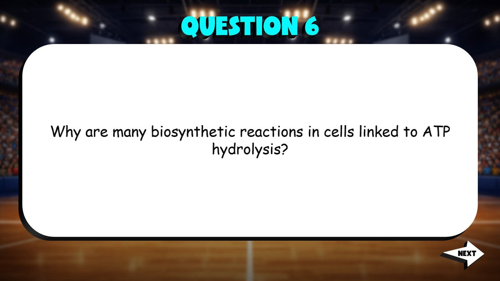 Coupled Reactions TRASHKETBALL Science Game - No Prep Biology Review Activity