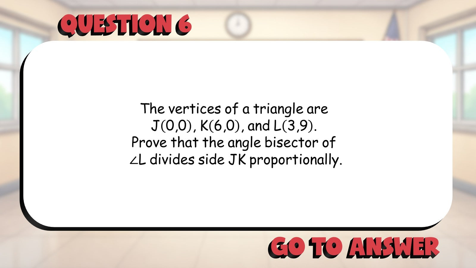 Special Segments in Triangles BIG TERRIBLE GAME - No Prep Geometry Math Review