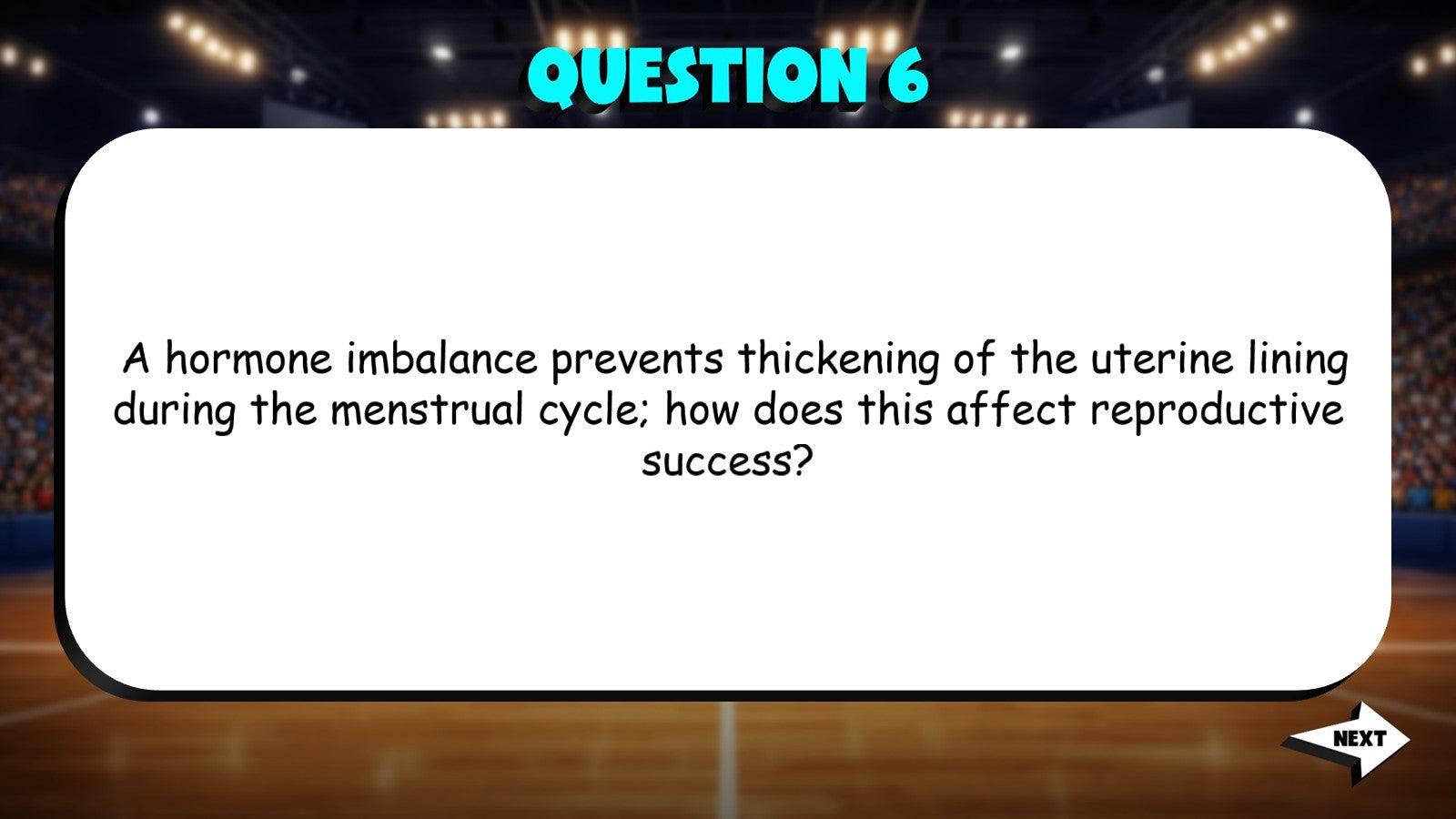 Human Reproductive Systems TRASHKETBALL Science Game - No Prep AP Biology Review