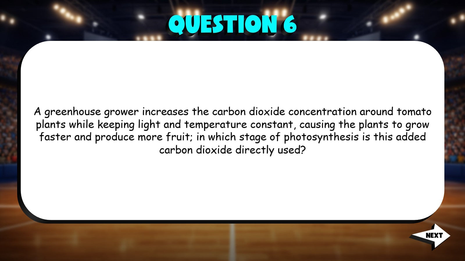 Photosynthesis TRASHKETBALL Science Game - No Prep Grade 9 Review Activity