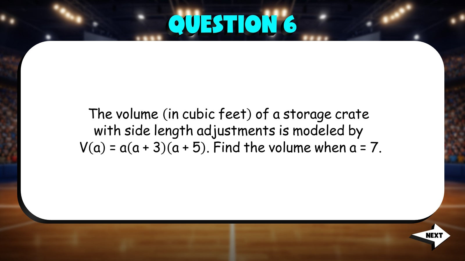 Word Problems with Polynomials TRASHKETBALL Math Game - No Prep Algebra 2 Review