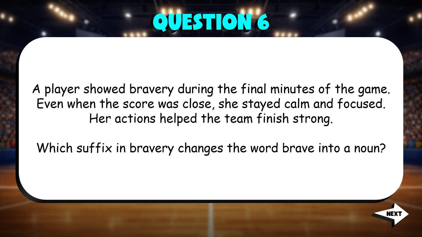 Roots & Affixes of Multisyllable Words TRASHKETBALL ELA Game - No Prep Grade 4