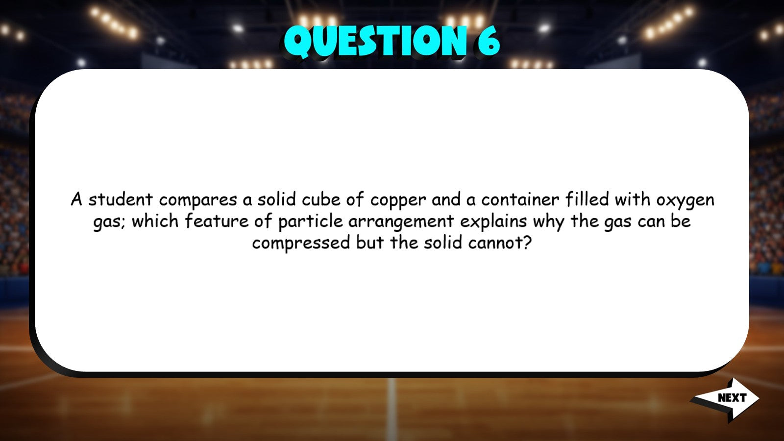 Gas Properties TRASHKETBALL Science Game - No Prep Chemistry Review Activity