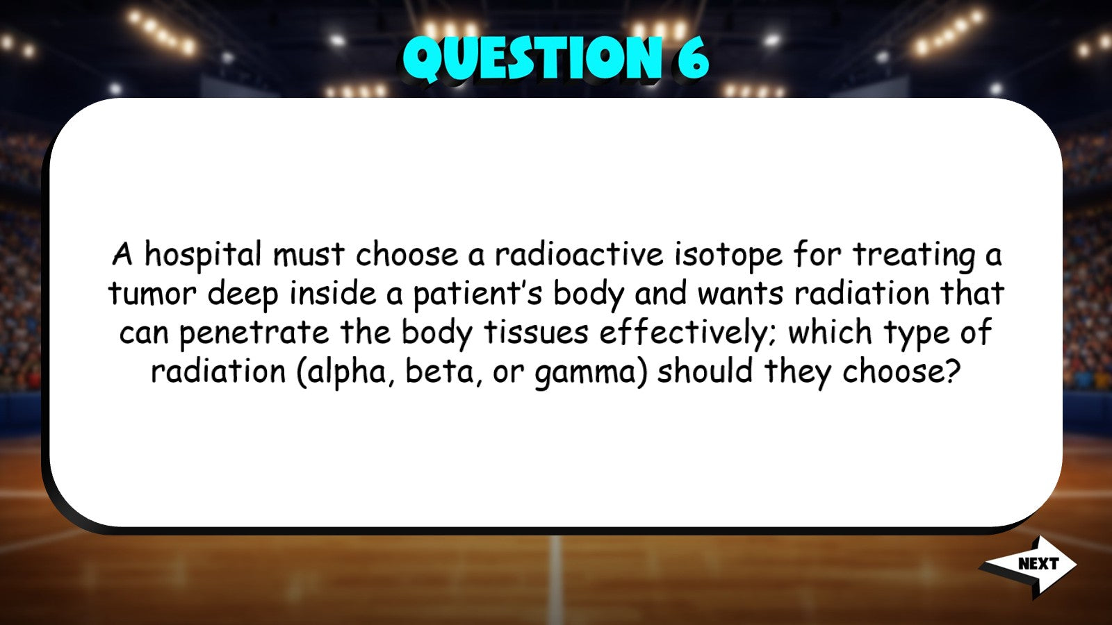 Nuclear Energy TRASHKETBALL Science Game - No Prep Grade 8 Review Activity