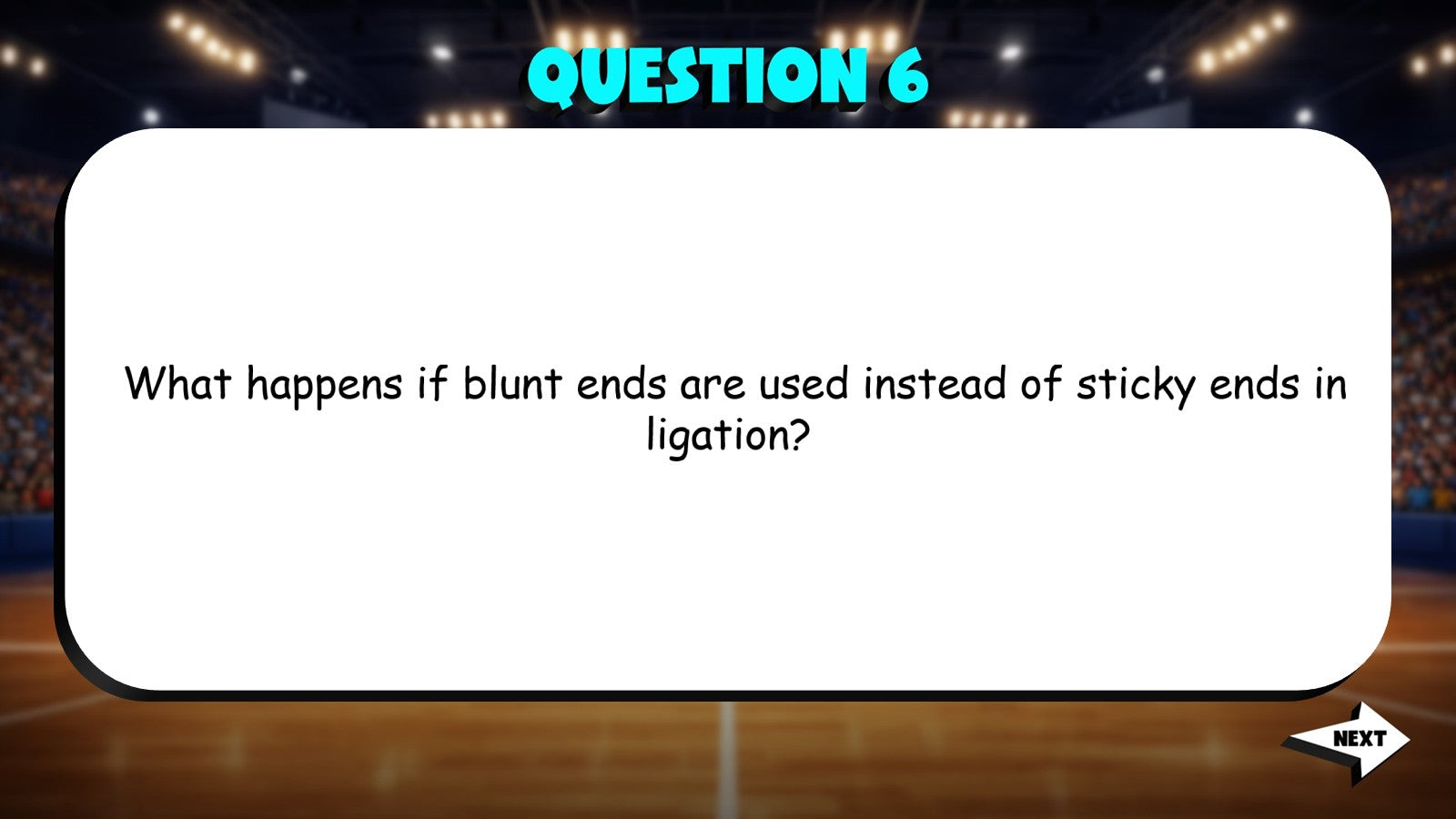 DNA Ligation & Recombinant DNA TRASHKETBALL Science Game - No Prep Biology