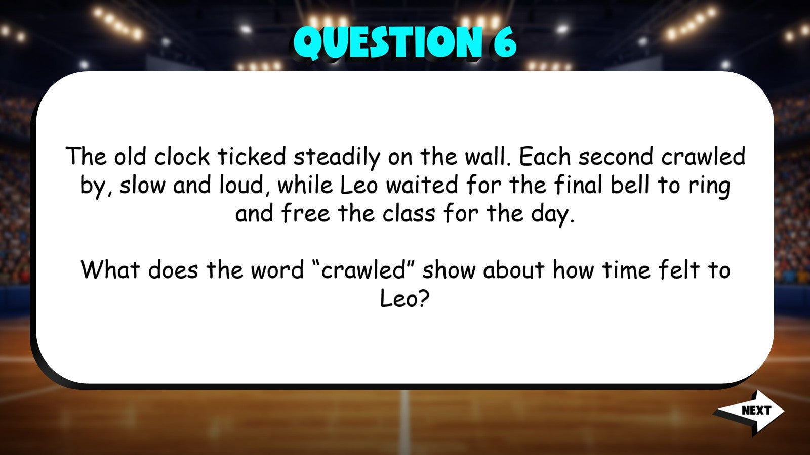 Figurative Language & Literary Vocabulary TRASHKETBALL ELA Game - Grade 4