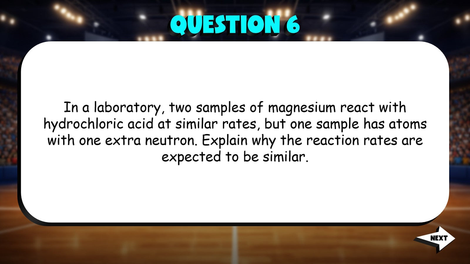 Isotopes TRASHKETBALL Science Game - No Prep Physics Review Activity