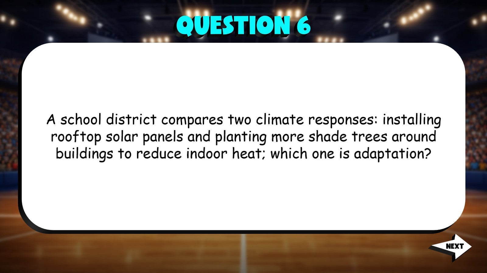 Adaptation Strategies TRASHKETBALL Game - No Prep Earth Science Review Activity