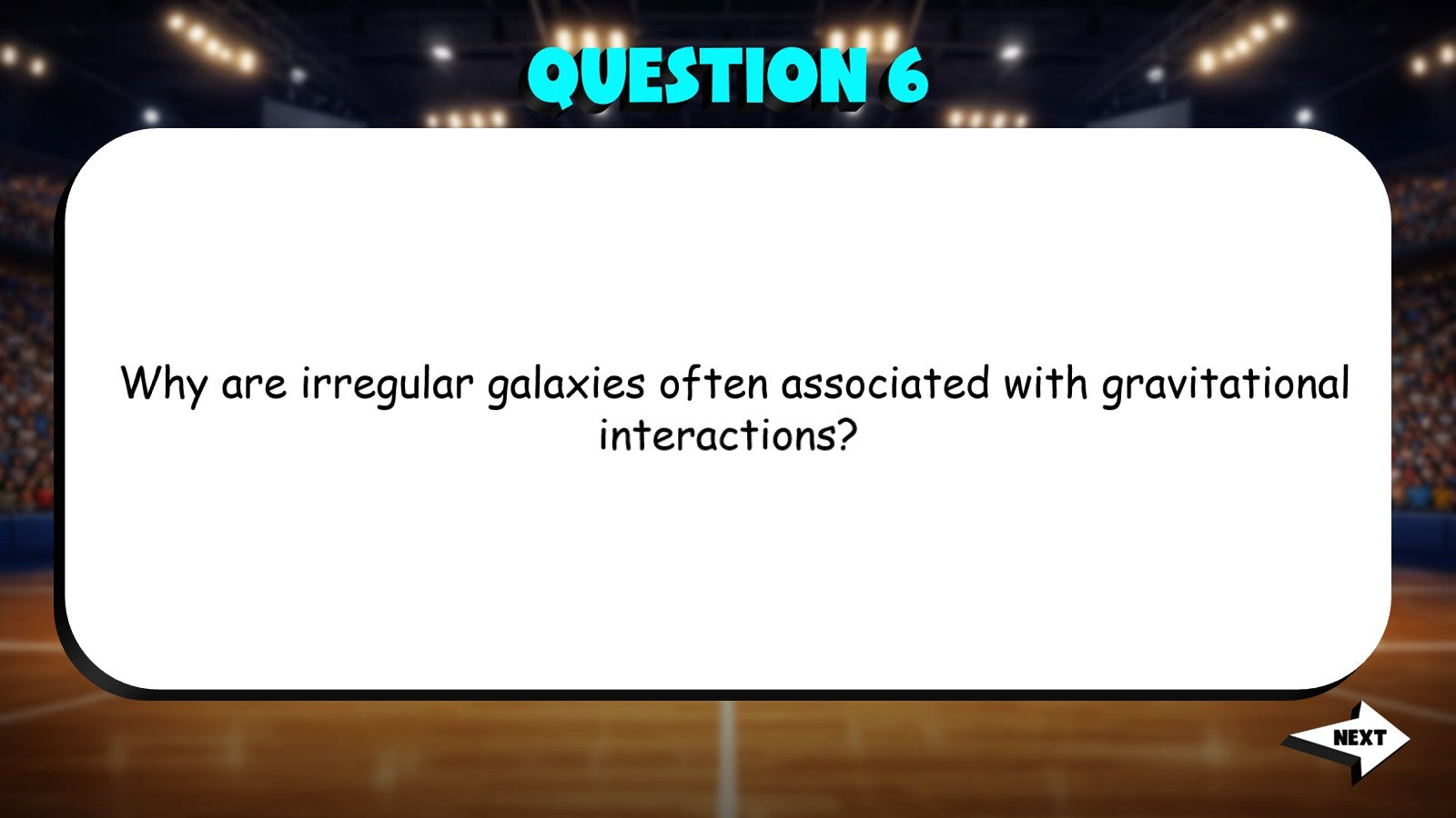 Galaxy Classification Systems TRASHKETBALL Science Game - No Prep Astronomy