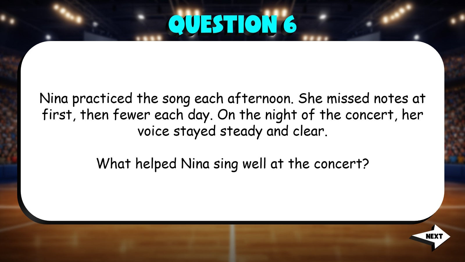 Ask & Answer Text Dependent Questions TRASHKETBALL ELA Game - No Prep Grade 4