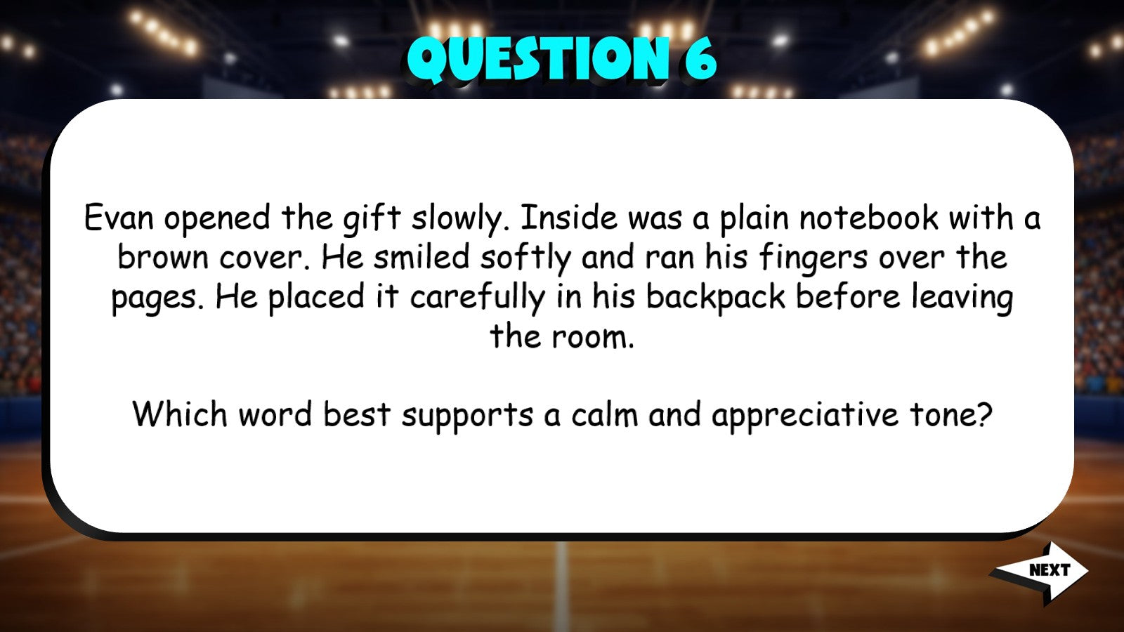 Connotation & Tone Through Word Choice TRASHKETBALL ELA Game - No Prep Grade 5