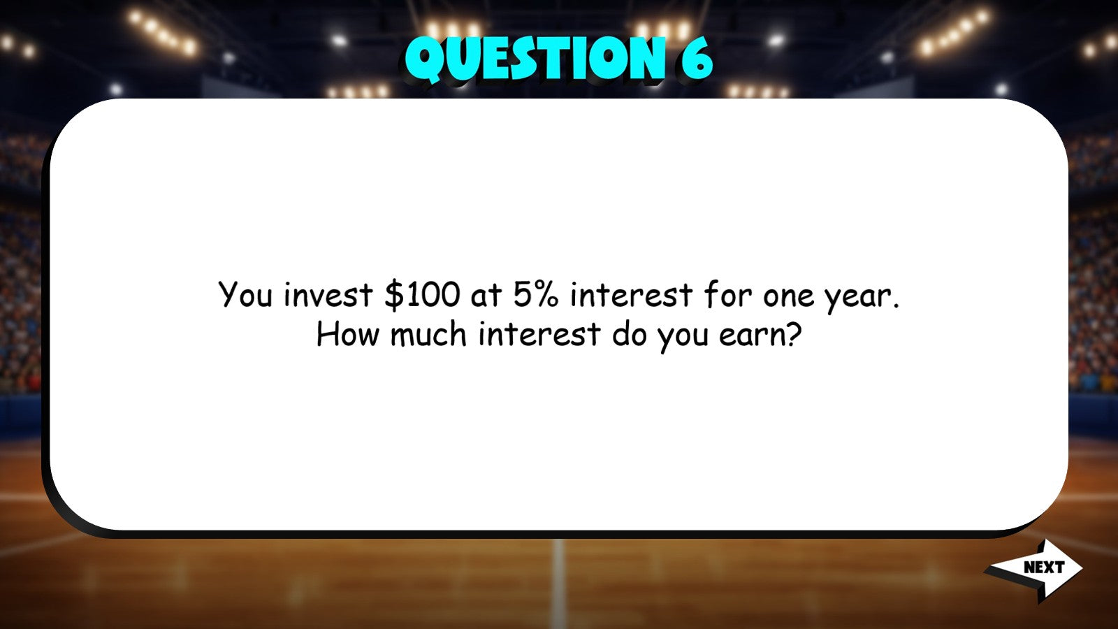 Financial Literacy TRASHKETBALL Math Game - No Prep Grade 7 Review Activity