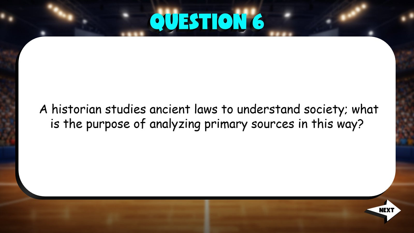 Historical Thinking & Skills TRASHKETBALL Game - No Prep World History Review