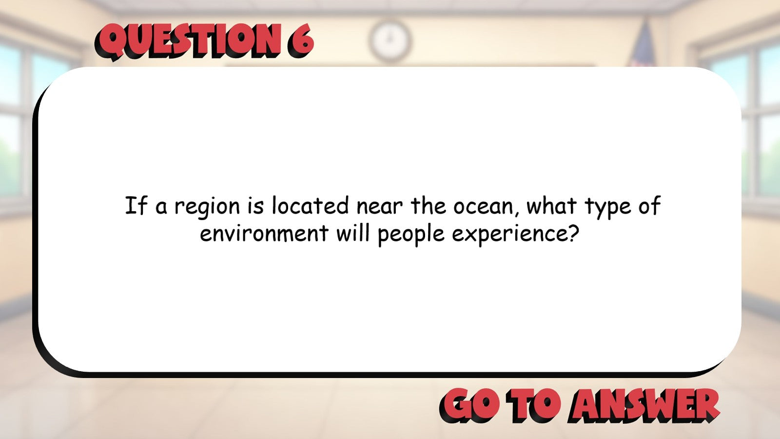 Types of Regions BIG TERRIBLE GAME - No Prep Grade 3 Socials Review Activity