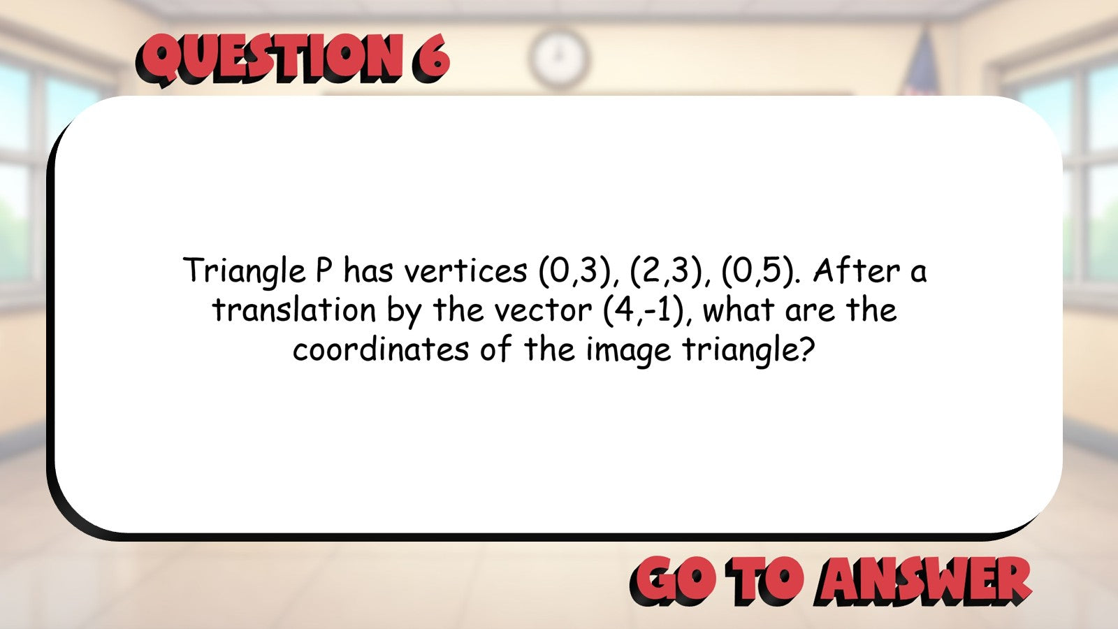 Intro Congruence via Rigid Motions BIG TERRIBLE GAME - Geometry Math Review