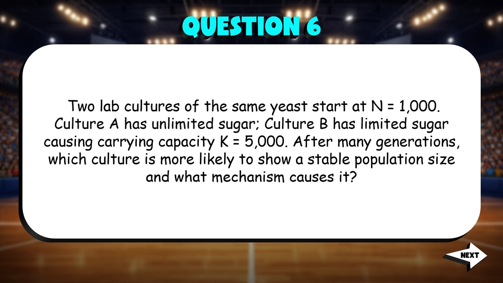 Population Ecology TRASHKETBALL Science Game - No Prep AP Biology Review