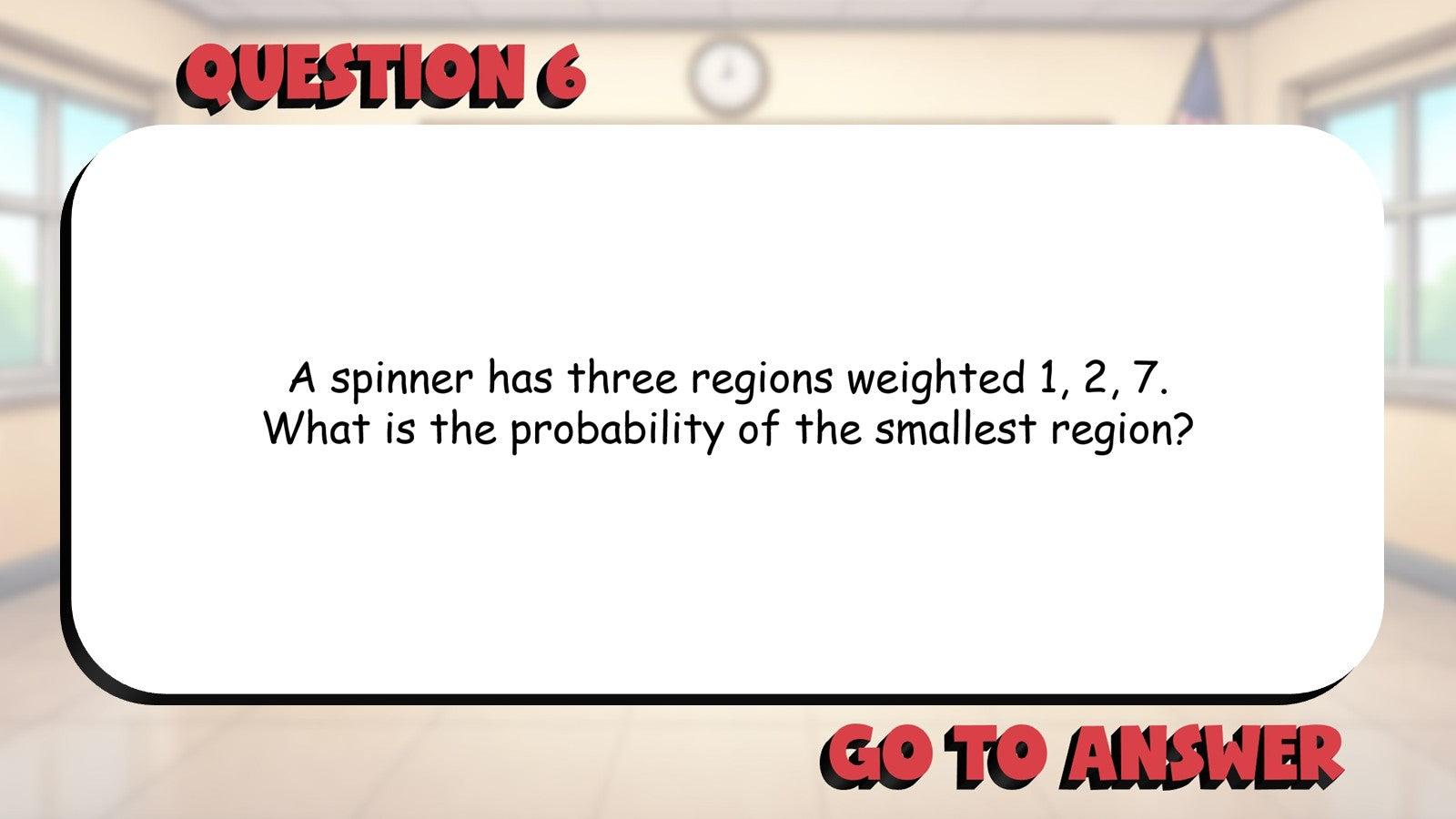 Non Uniform Distributions BIG TERRIBLE GAME - No Prep Geometry Math Review