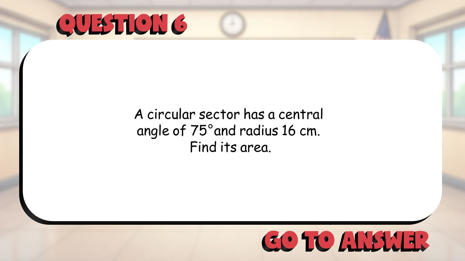 Arcs and Segments BIG TERRIBLE GAME - No Prep Geometry Math Review Activity