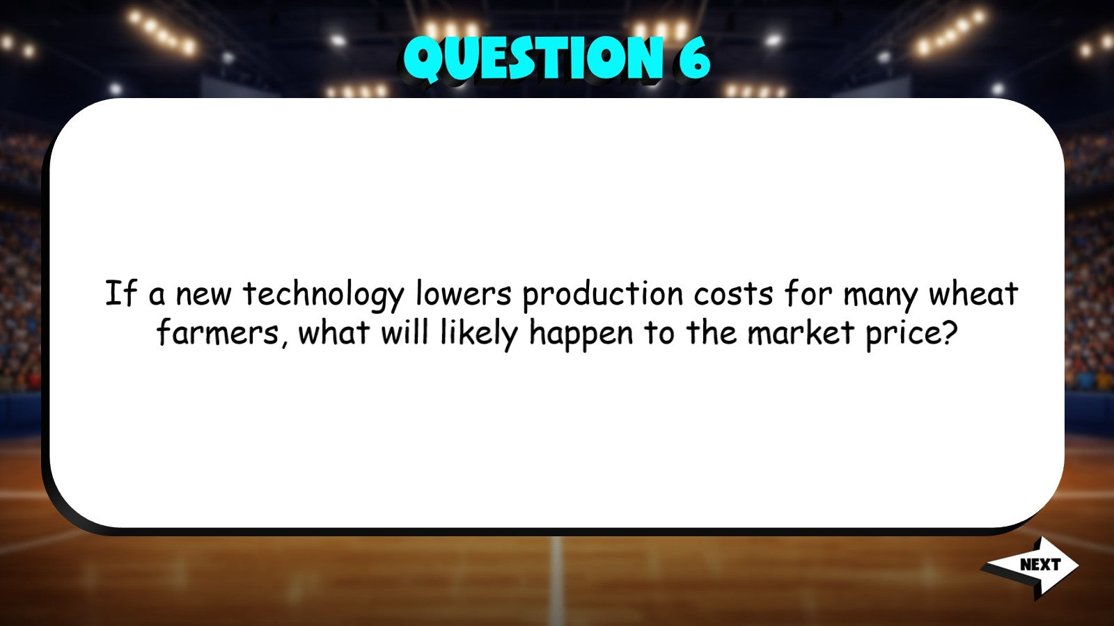 Price Takers TRASHKETBALL Economics Game - No Prep Review Activity