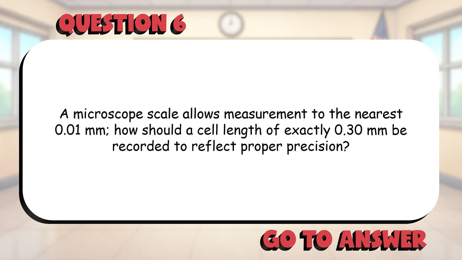Scientific Units & Precision BIG TERRIBLE GAME - No Prep Biology Science Review