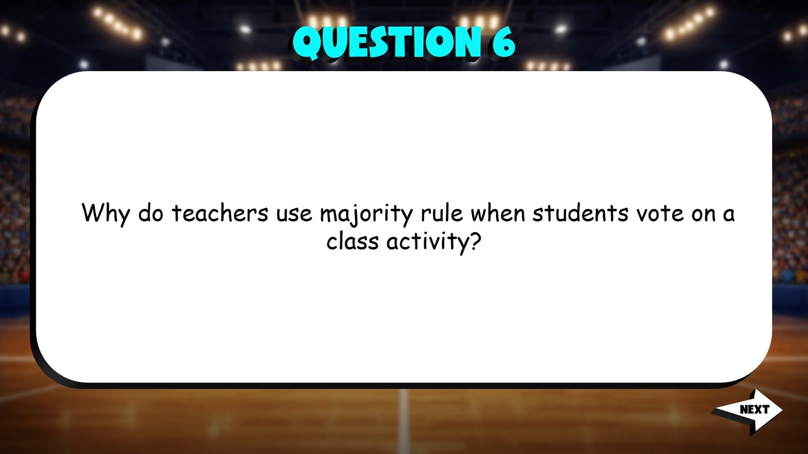 Majority Rule TRASHKETBALL Socials Game - No Prep Grade 3 Review Activity