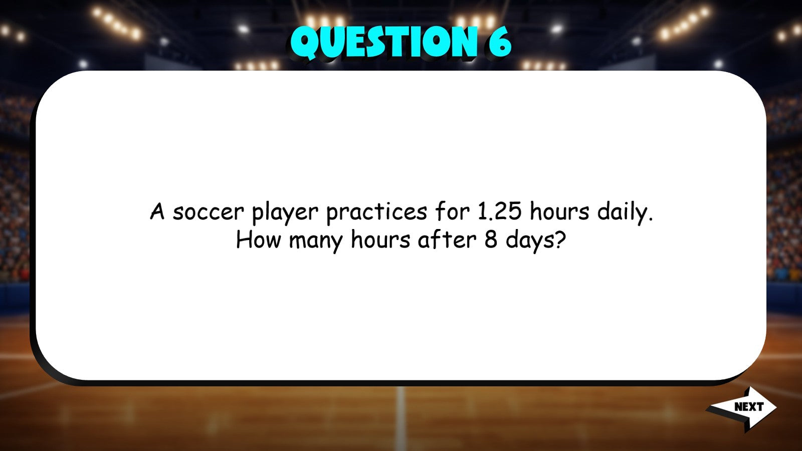 Math Problems in Physical Education TRASHKETBALL Math Game - No Prep Grade 7