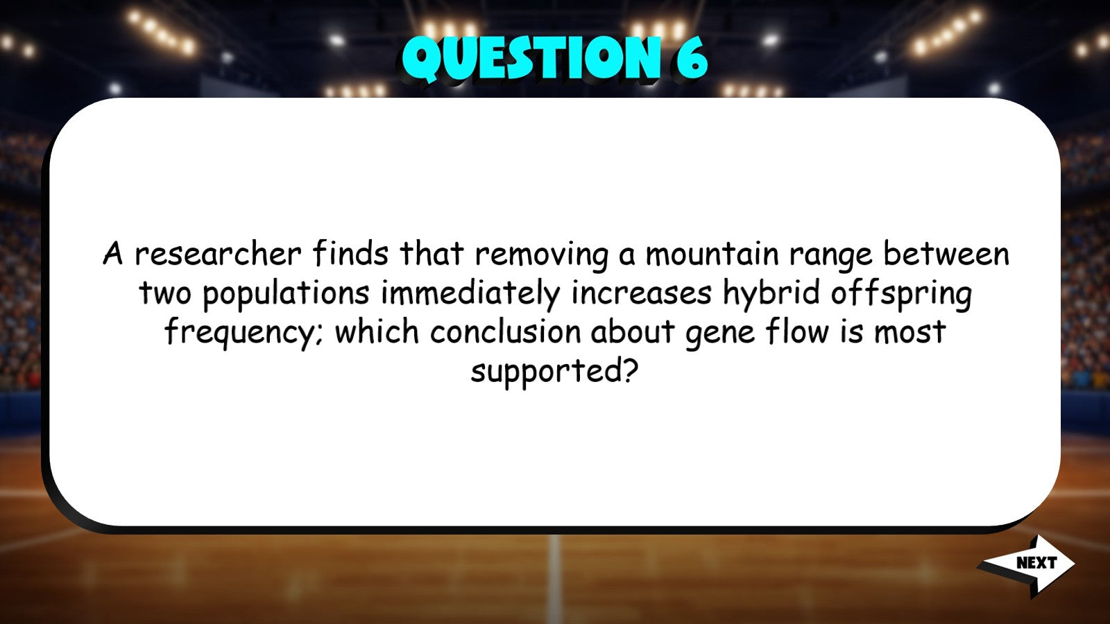 Isolation Mechanisms TRASHKETBALL Science Game - No Prep AP Biology Review
