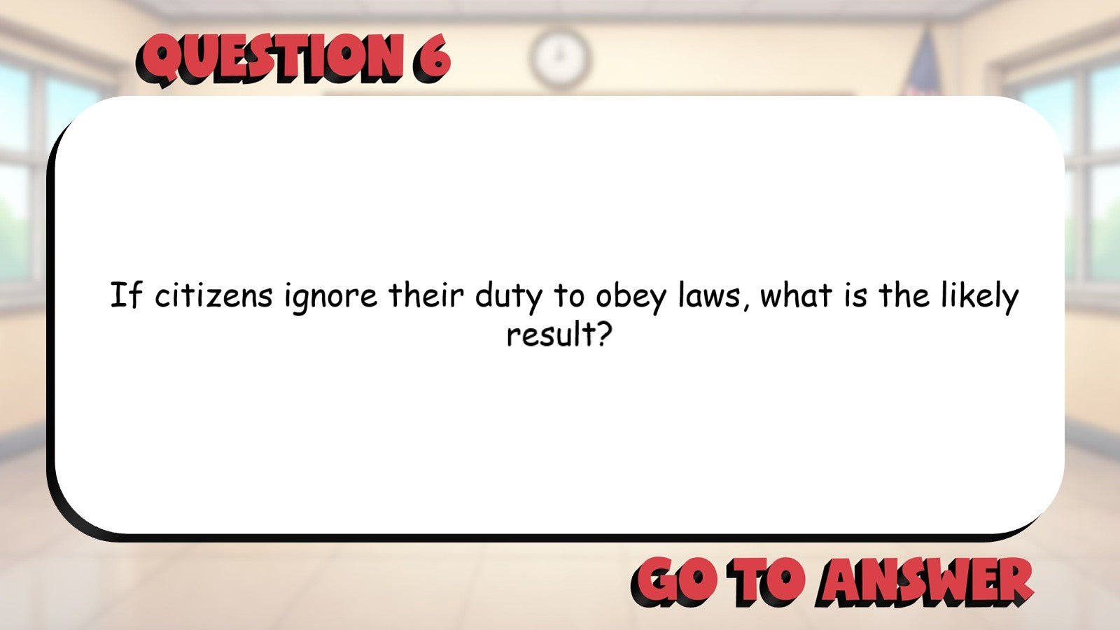 Civic Duties vs Responsibilities BIG TERRIBLE GAME - Grade 4 Socials Review