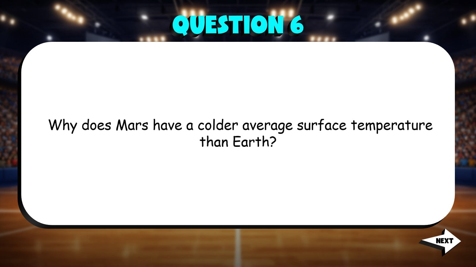 Terrestrial Planets TRASHKETBALL Science Game - No Prep Astronomy Review