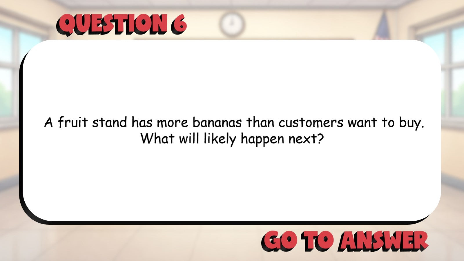 Supply & Demand Basics BIG TERRIBLE GAME - No Prep Grade 3 Socials Review