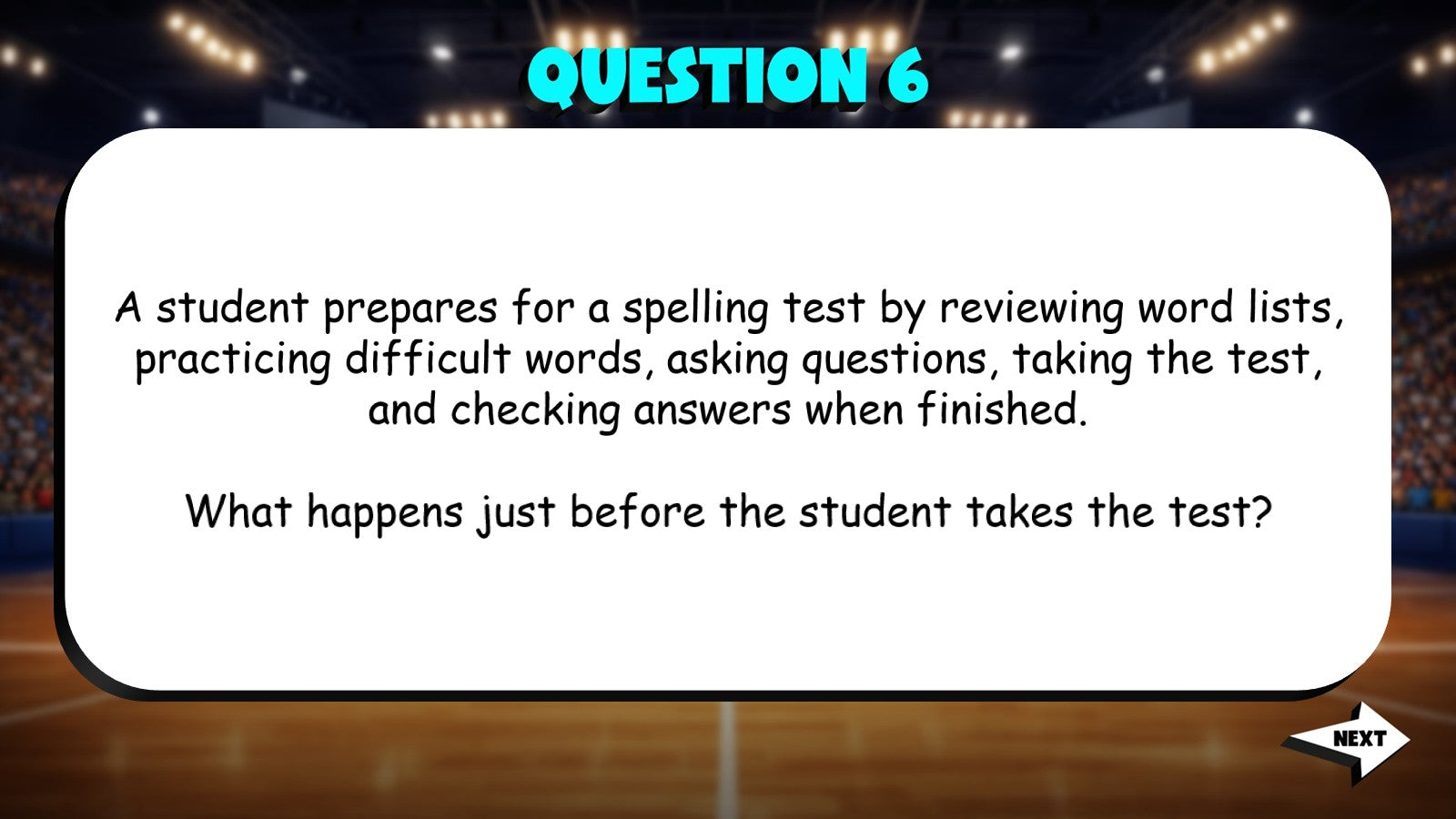 Analyze Sequence of Events or Processes TRASHKETBALL ELA Game - No Prep Grade 4