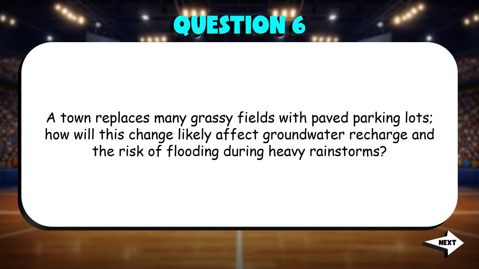 Atmospheric & Hydrologic Systems TRASHKETBALL Science Game - No Prep Grade 7
