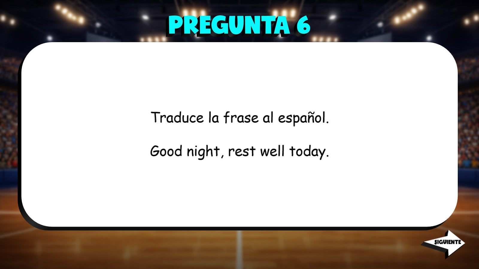 Translate to Spanish - Social Situations TRASHKETBALL Spanish Game - No Prep