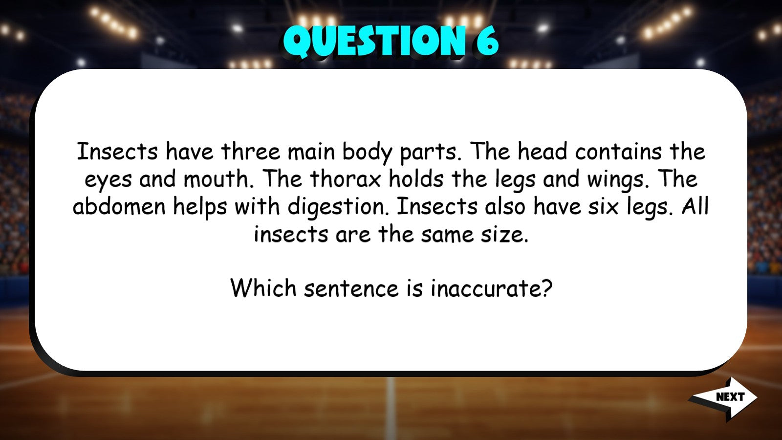 Informative Writing Organization & Accuracy TRASHKETBALL ELA Game - Grade 5